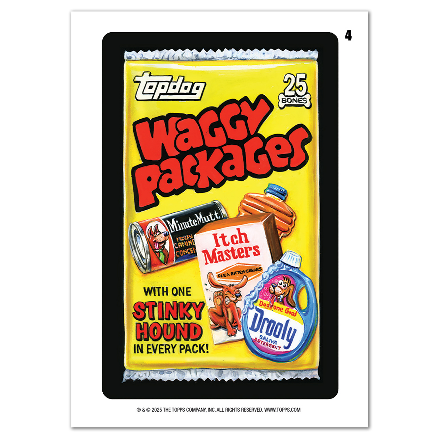 2025 Topps Wacky Packages: All New Series!