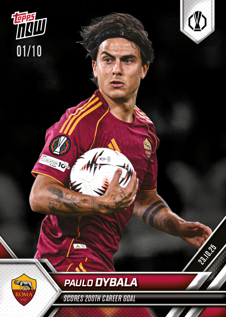 Paulo Dybala - 2025-26 UEL Topps NOW® - Card 6