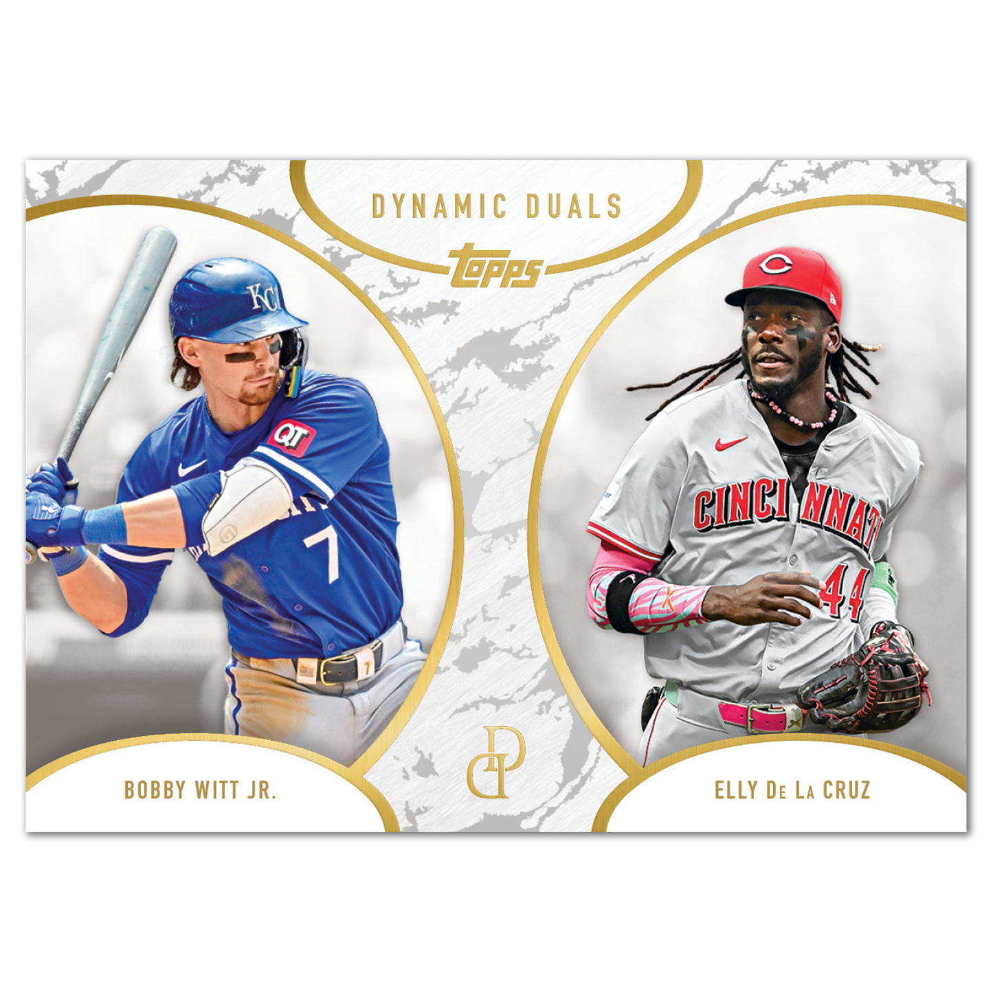 2025 Topps MLB Dynamic Duals - 10-Box Case