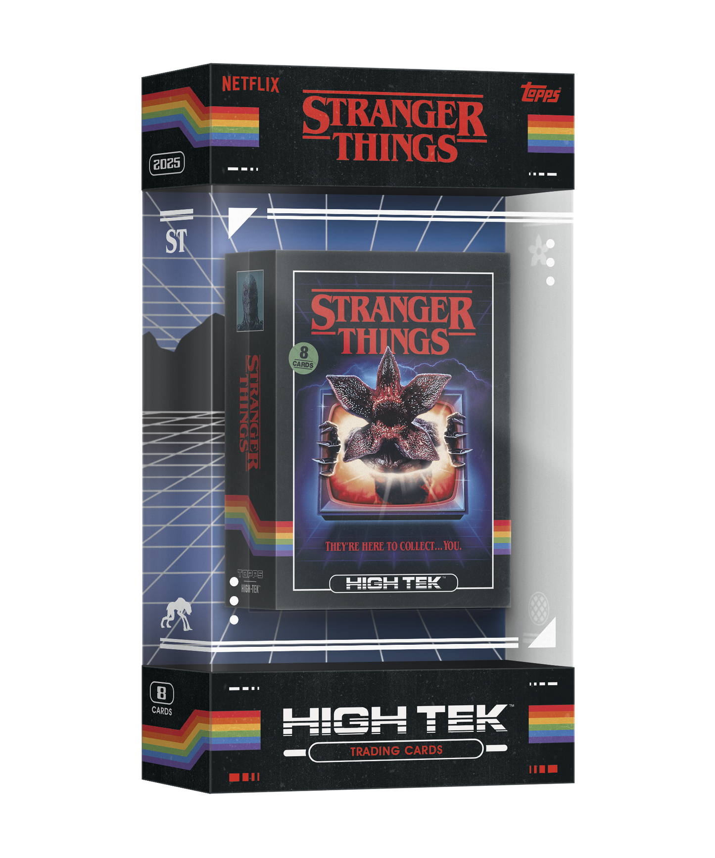 2025 Topps High-Tek Stranger Things - Hobby Box
