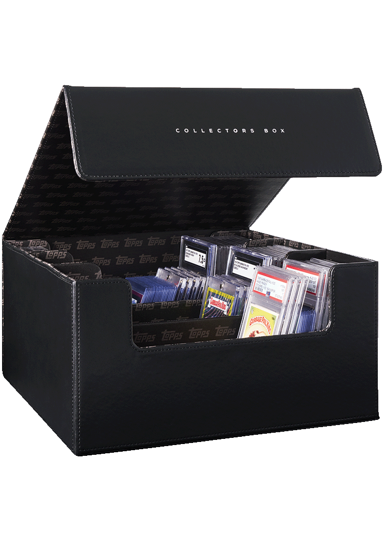 Topps Collectors Box - 3 row (graded cards)