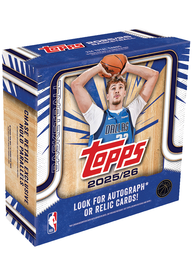 2025-26 Topps Basketball - Mega Box