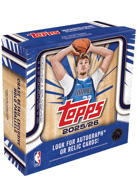 2025-26 Topps Basketball - Mega Box