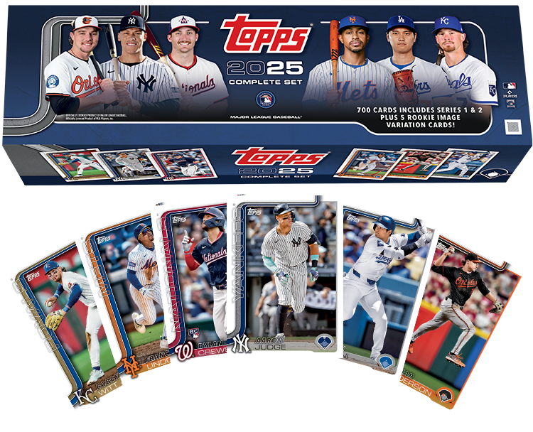 2025 Topps Complete Sets Baseball - Retail Box