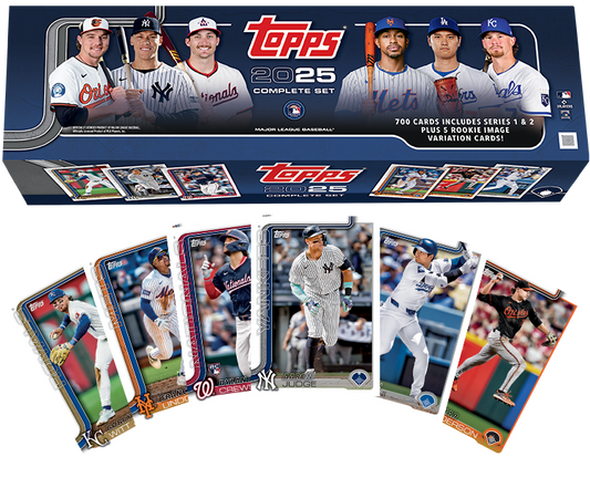2025 Topps Complete Sets Baseball - Retail Box