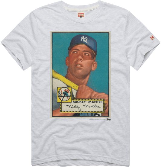 Topps Mickey Mantle Ash Tee