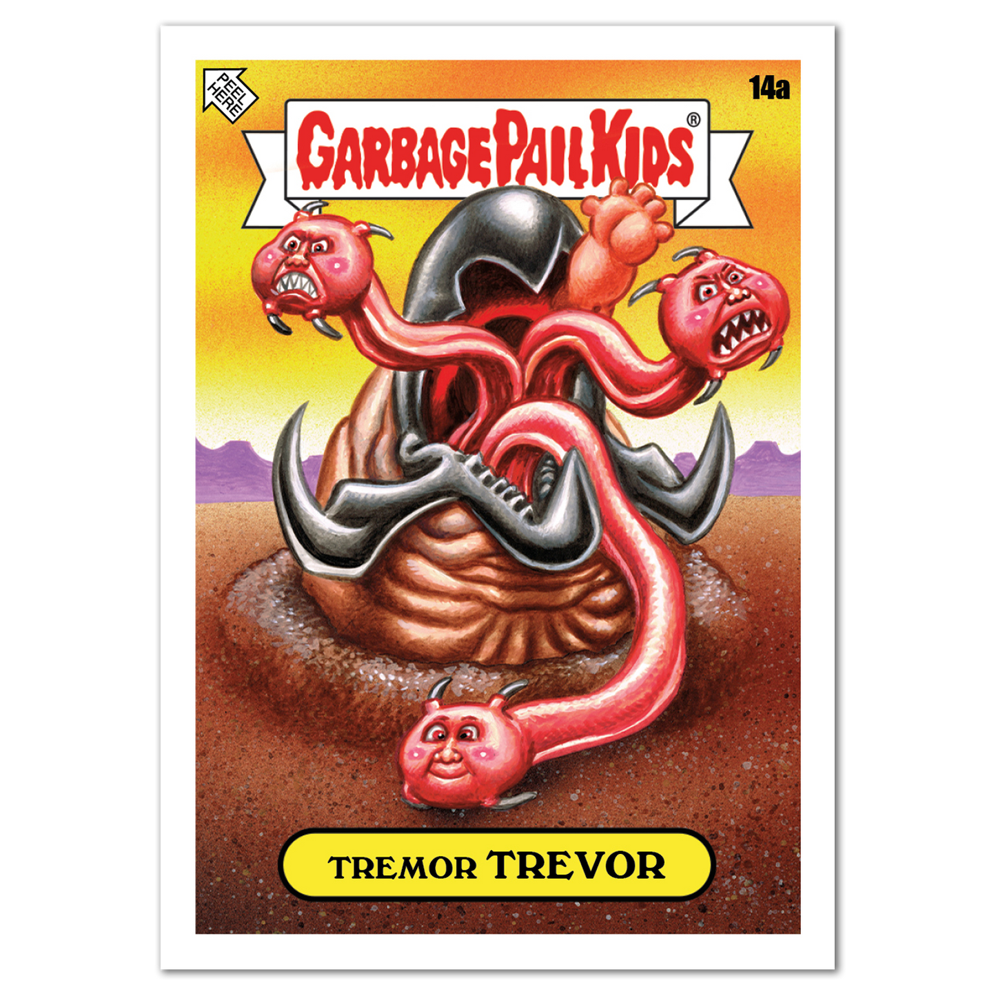 2025 Topps Garbage Pail Kids: InterGOOlactic Mayhem Wave 3 - PR: 1633