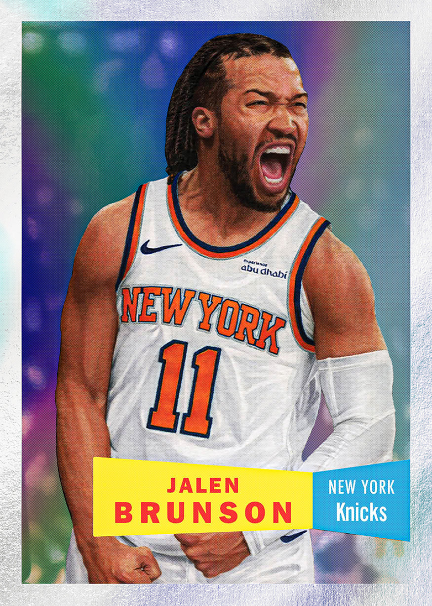 Jalen Brunson - 2025-26 NBA Living Set® - Card 2