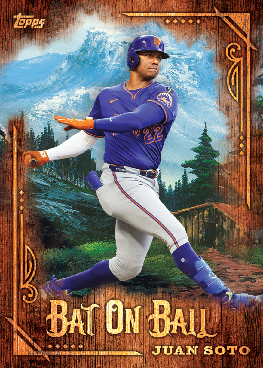 2025 Topps x Bob Ross: The Joy of Baseball - Collectors Box