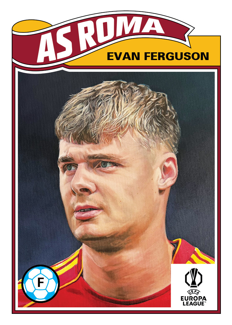 Evan Ferguson - UCC Living Set® - Card 813 - PR: 404