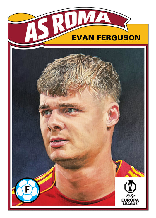 Evan Ferguson - UCC Living Set® - Card 813 - PR: 404