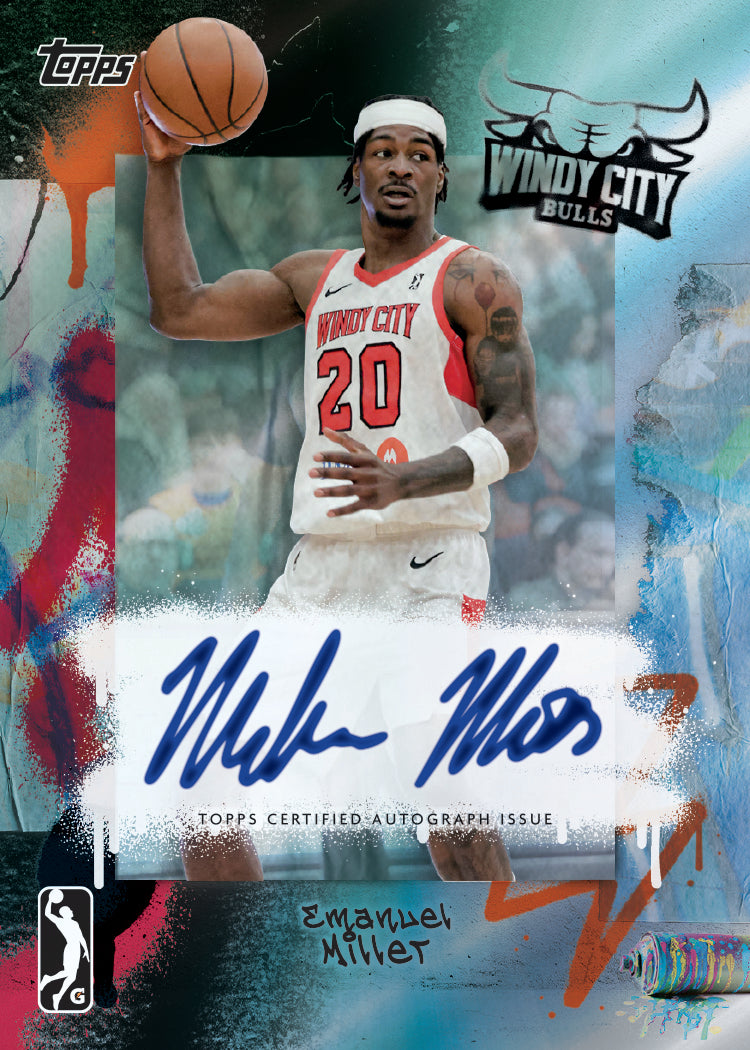 2024/25 Topps G-League Basketball - Hobby Box