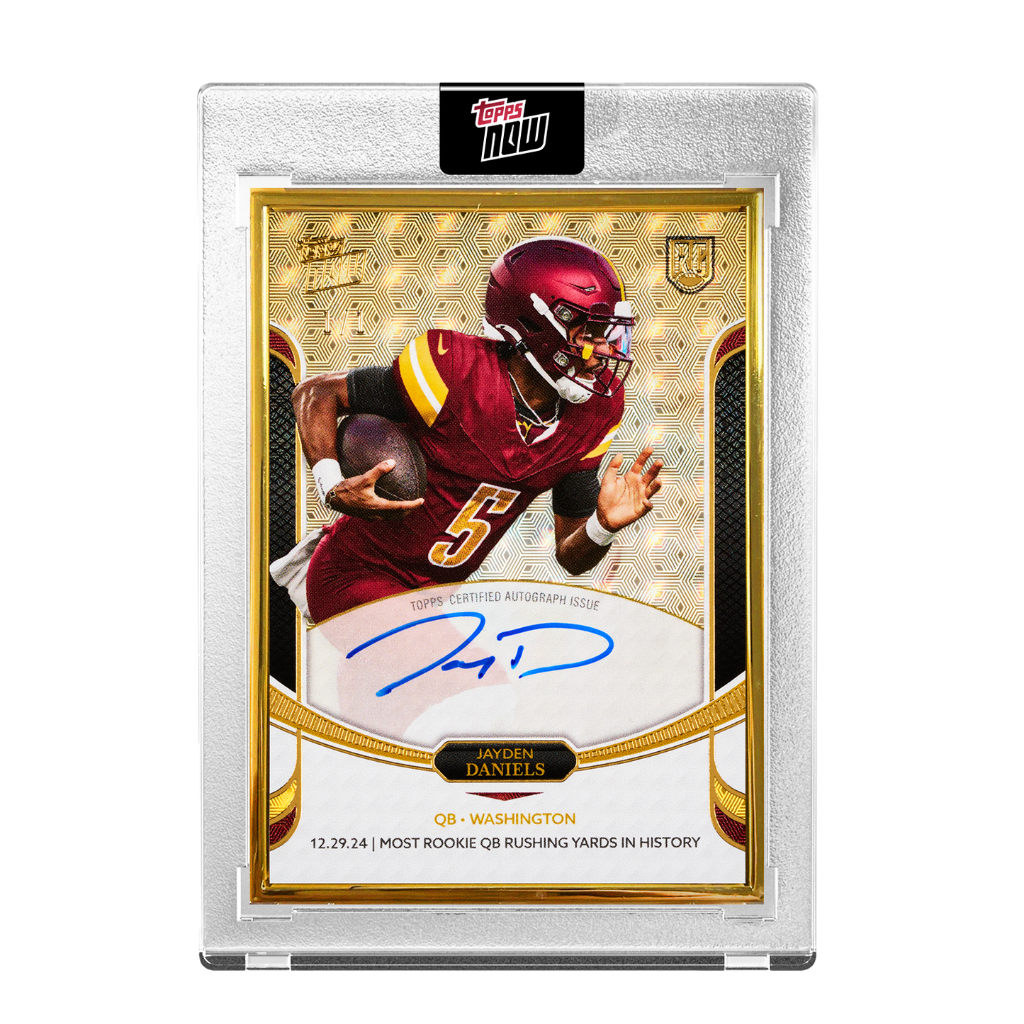 2024 Topps NOW® Football Rookie Campaign - Quarterbacks