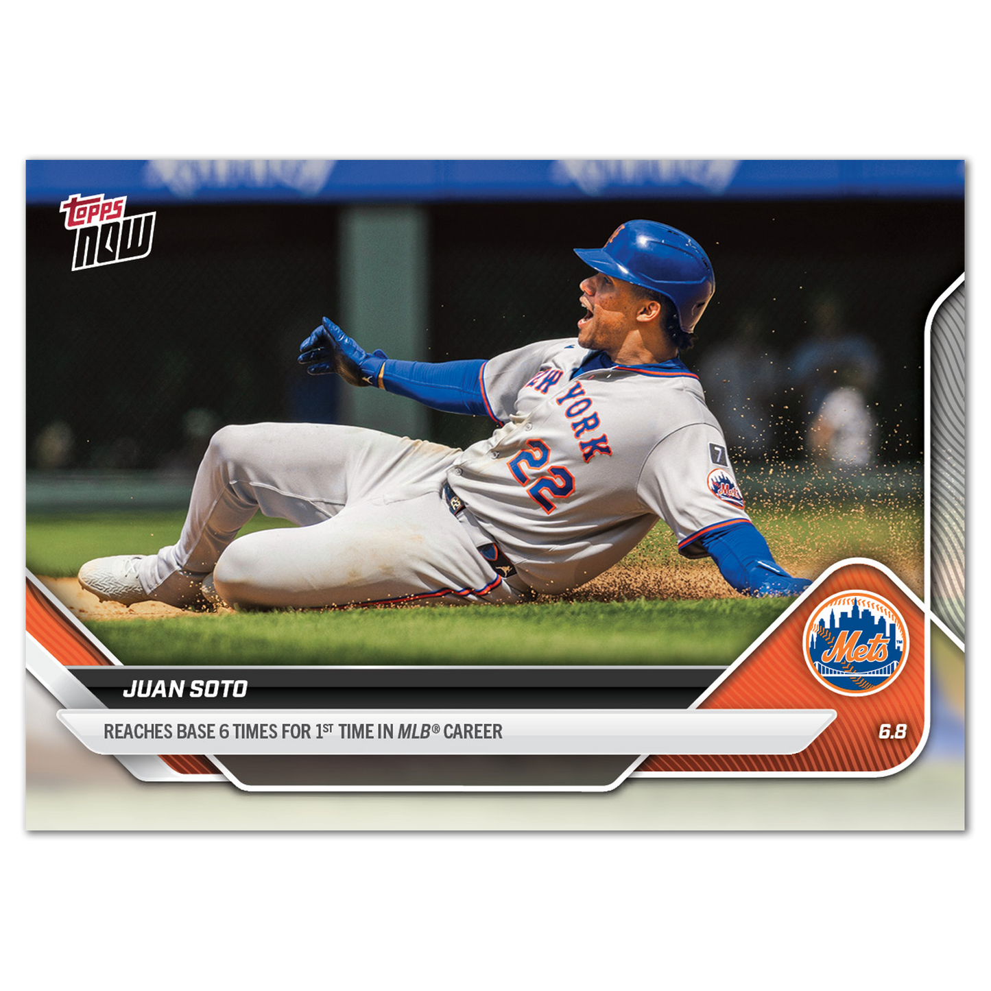 Juan Soto - 2025 MLB Topps NOW® - Card 273 - PR: 1025
