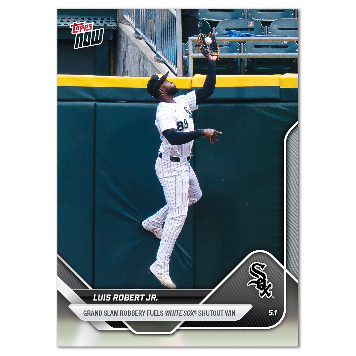 Luis Robert Jr. - 2025 MLB Topps NOW® - Card 127 - PR: 292