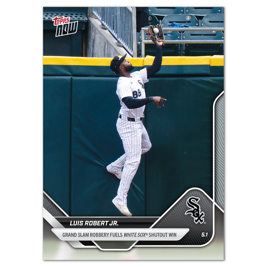 Luis Robert Jr. - 2025 MLB Topps NOW® - Card 127 - PR: 292
