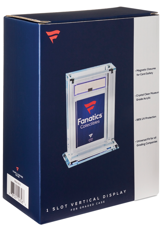 Fanatics Collectibles 1 Slot Vertical Graded Acrylic Case