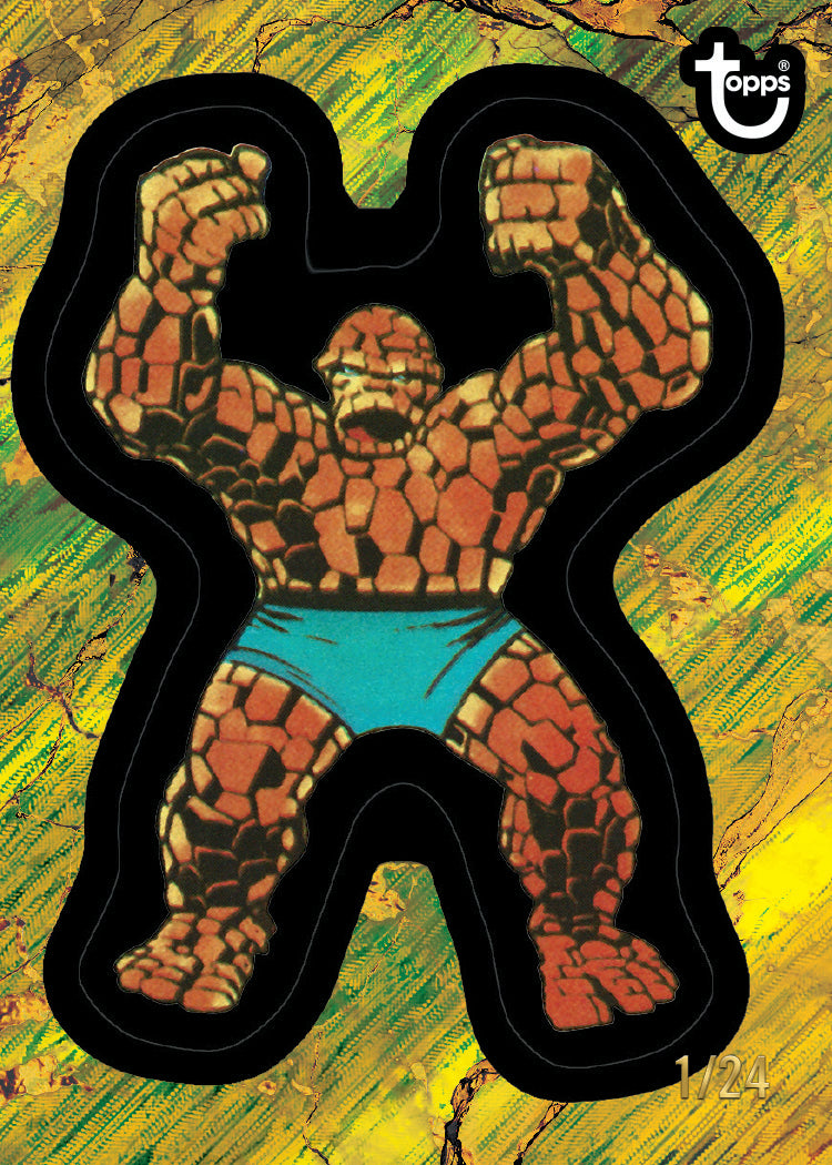 2025 Marvel Comic Book Heroes 1975 Golden Anniversary - Hobby Box