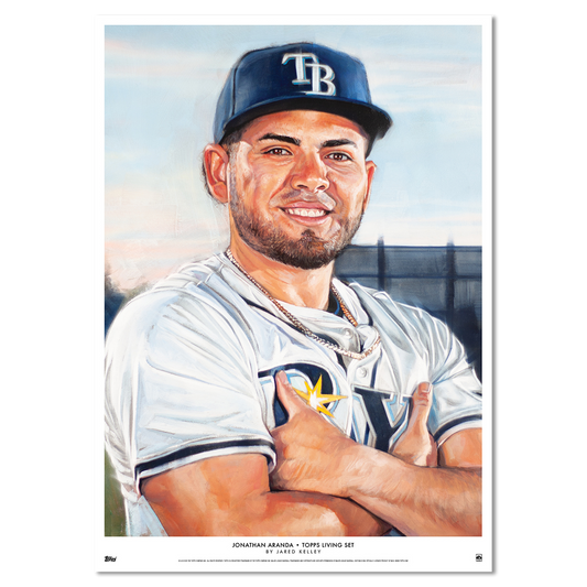 Topps Living Set Fine Art Print #848 - Jonathan Aranda