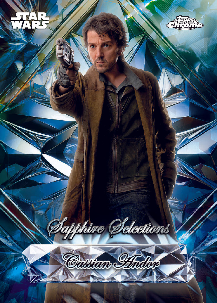 2025 Topps Chrome® Sapphire Star Wars - Hobby Box
