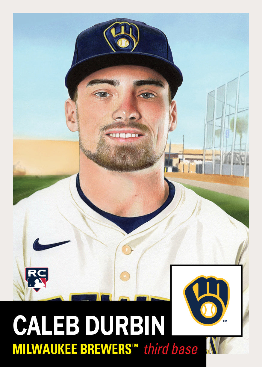 Caleb Durbin - 2025 Topps Living Set® - Card 880