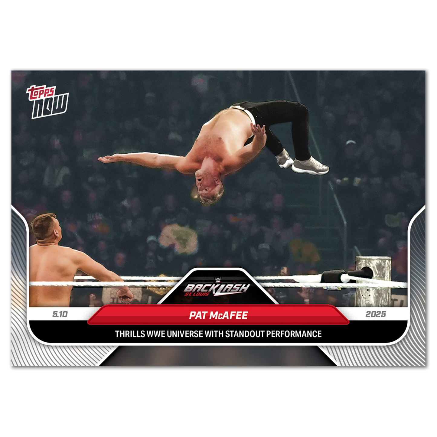 Pat McAfee - 2025 WWE Topps NOW® - Card 51 - PR: 5563