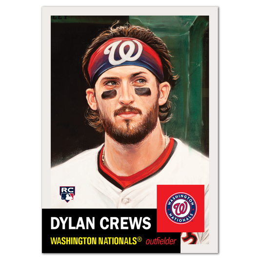 Dylan Crews - 2025 MLB Living Set®- Card 845 - PR: 2425