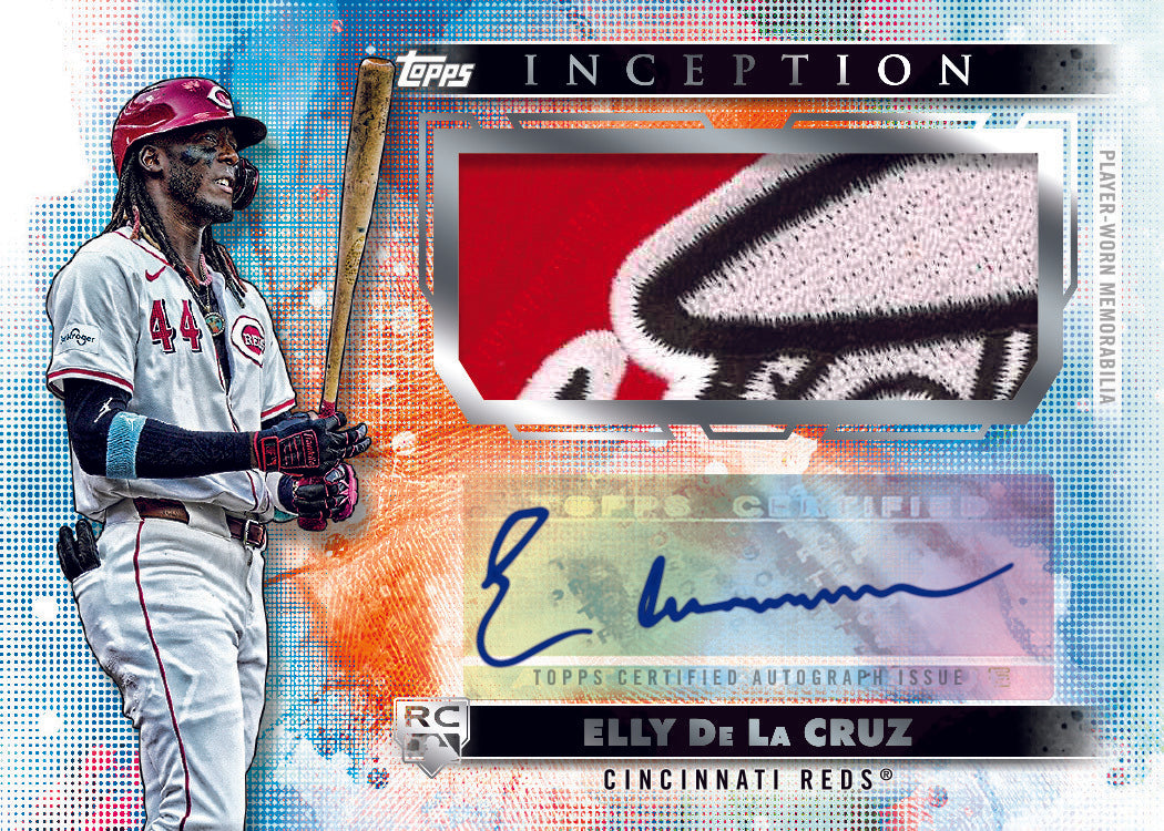 2024 Topps Inception Baseball - Hobby Box