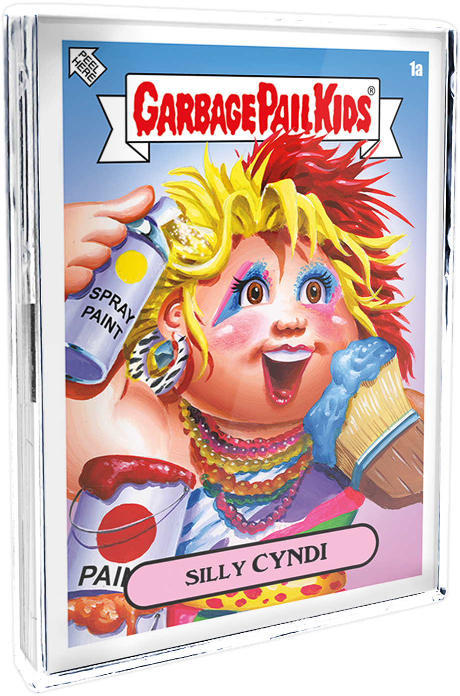 2025 Topps Garbage Pail Kids: Rock N Roll Hall of Lame