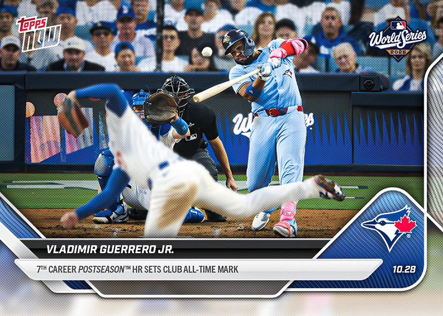 Vladimir Guerrero Jr. - 2025 MLB Topps NOW® - Card 909 - PR: 7662
