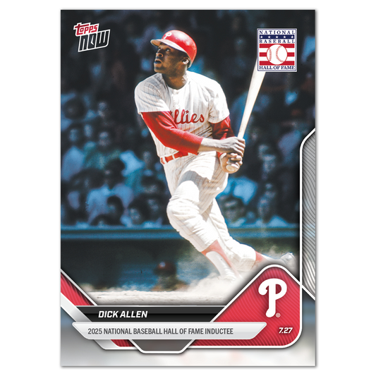 Dick Allen - 2025 MLB Topps NOW® - Card 472 - PR: 1406