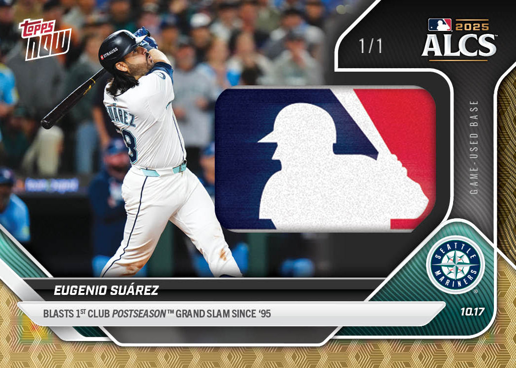 Eugenio Suárez - 2025 MLB Topps NOW® - Card 882 - PR: 4938
