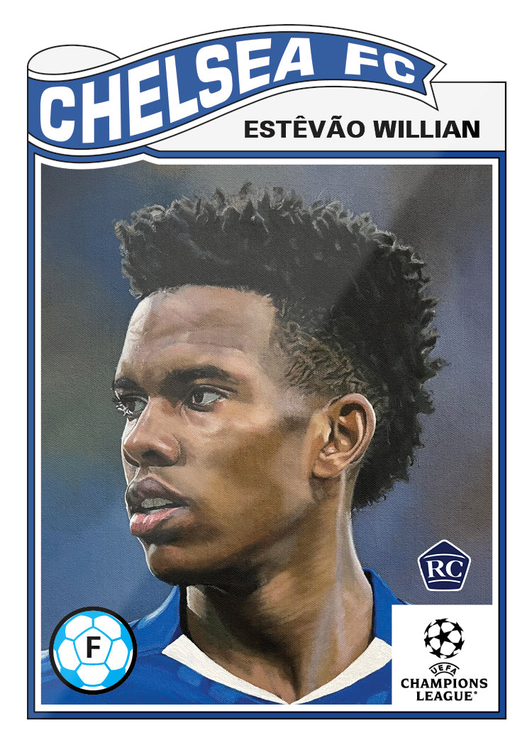 Estêvão Willian - UCC Living Set® - Card 825
