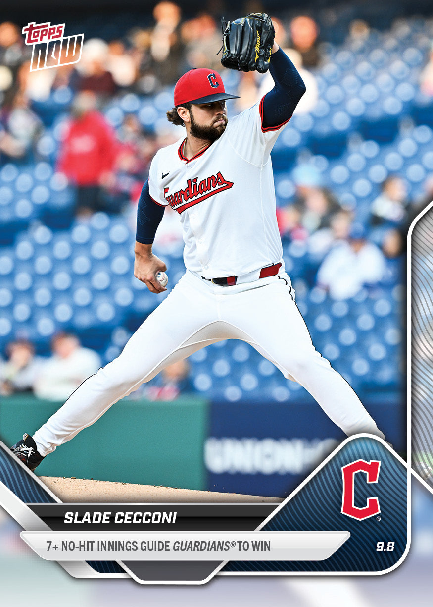 Slade Cecconi - 2025 MLB Topps NOW® - Card 677 - PR: 340