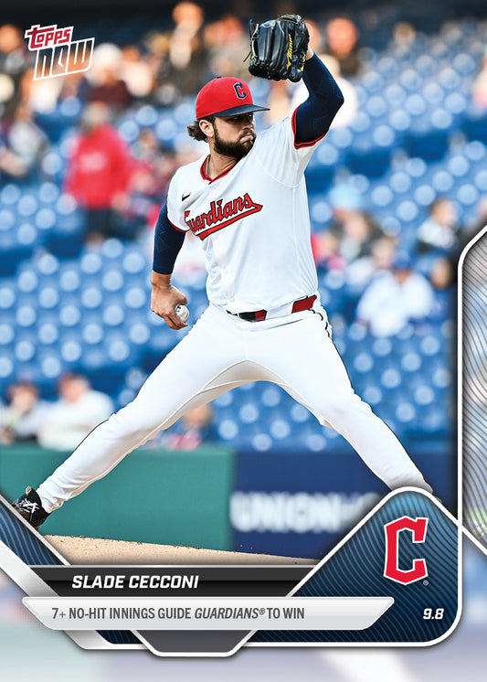 Slade Cecconi - 2025 MLB Topps NOW® - Card 677 - PR: 340