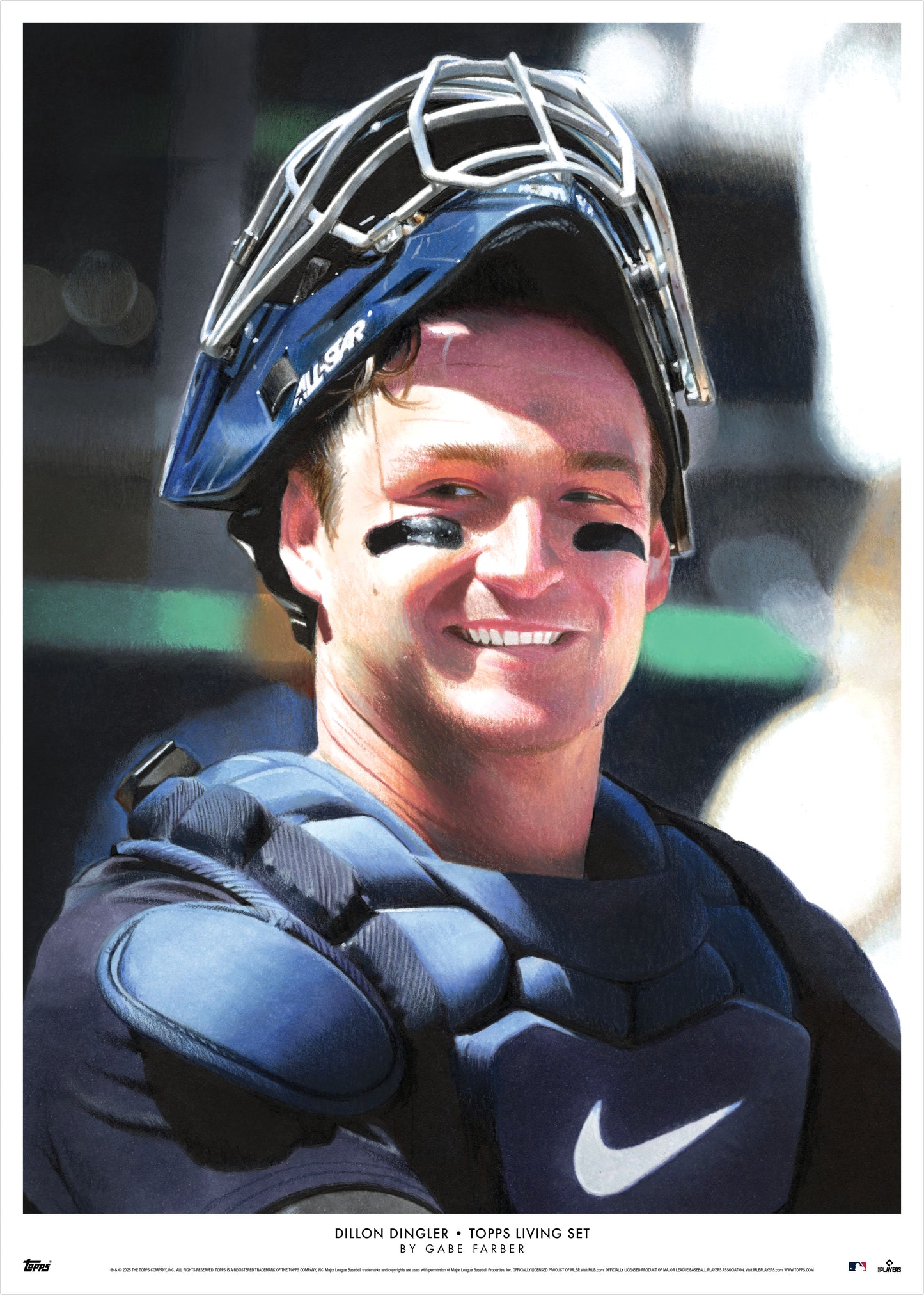 Topps Living Set Fine Art Print #866 - Dillon Dingler