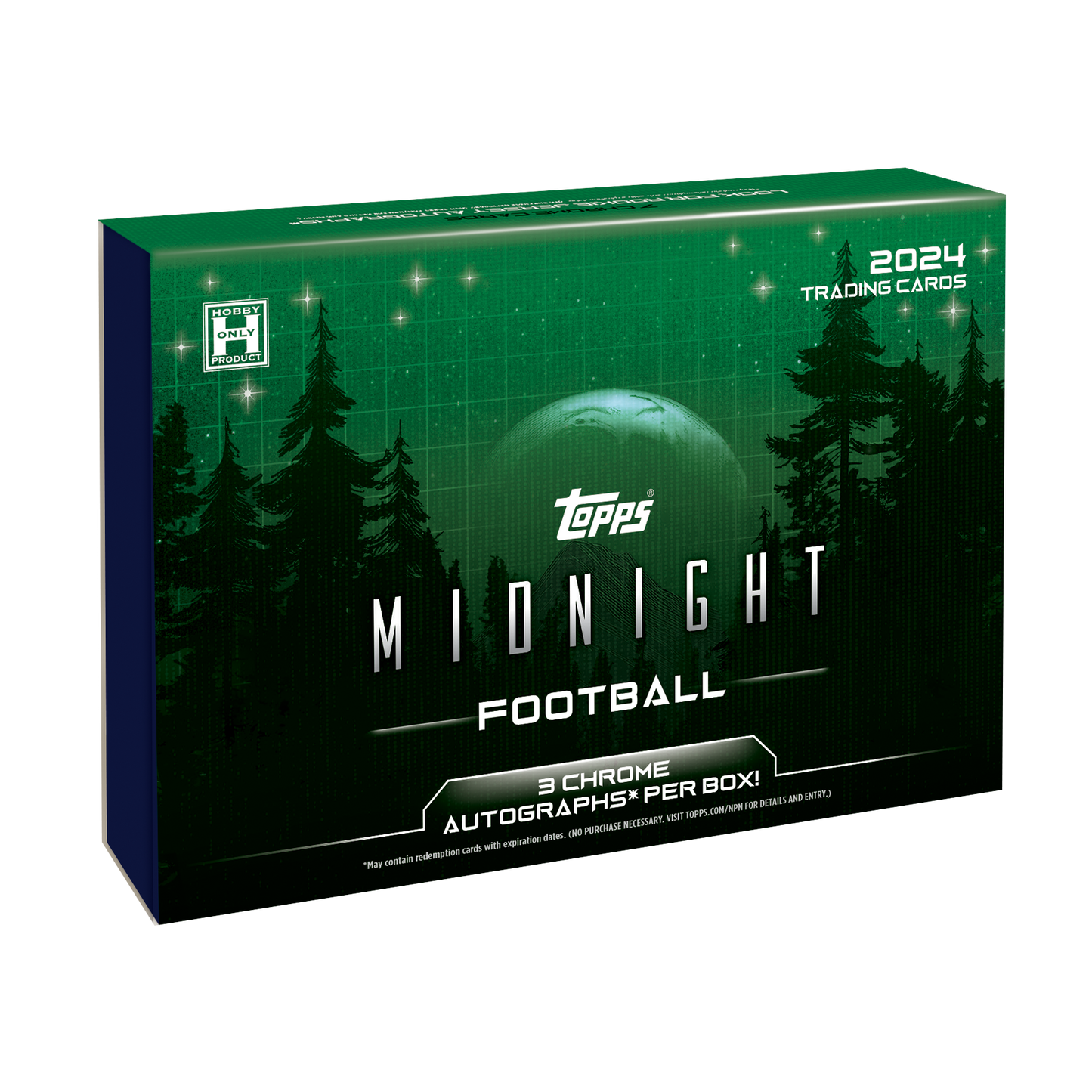 2024 Topps Midnight Football - Hobby Box - Pre-Order