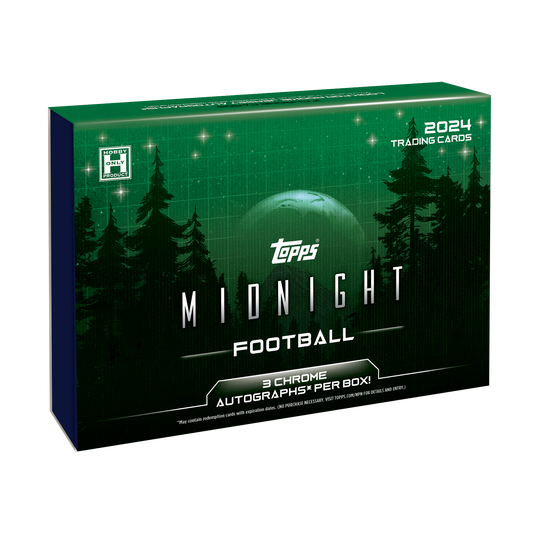 2024 Topps Midnight Football - Hobby Box - Pre-Order