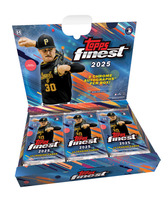 2025 Topps Finest Baseball - Hobby Box