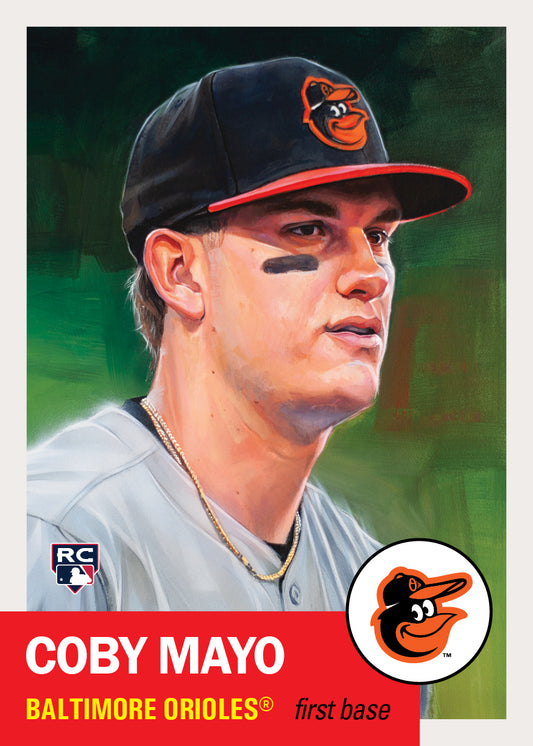 Coby Mayo - 2025 MLB Living Set® - Card 865 - PR: 1608