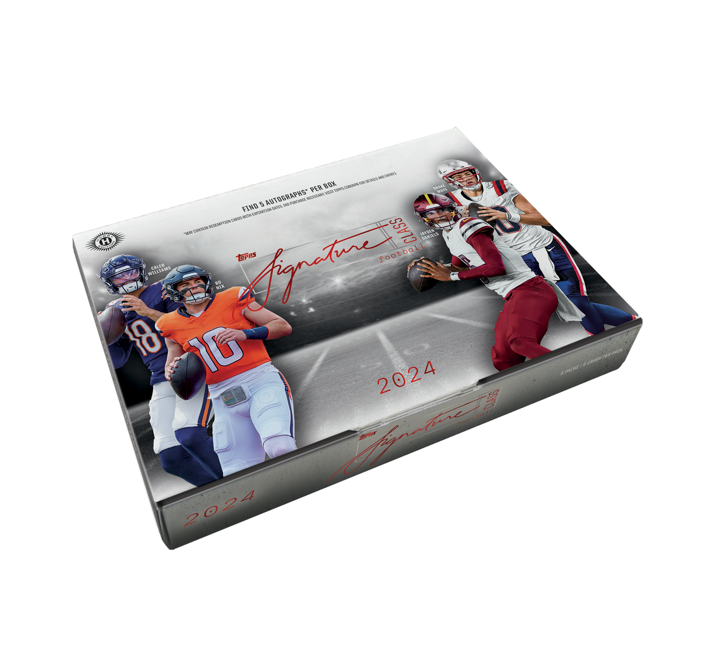 2024 Topps Signature Class Football - Hobby Box