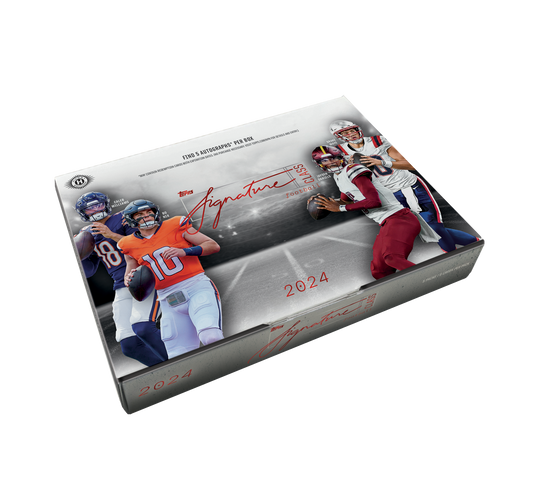 2024 Topps Signature Class Football - Hobby Box