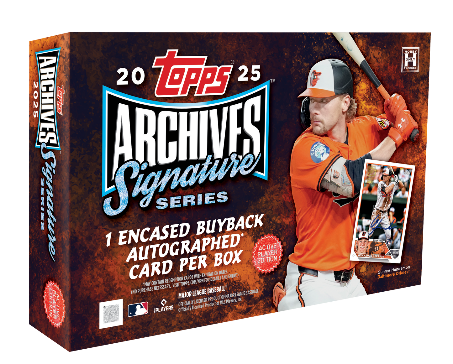 2025 Topps Archives Signature Series - Active Player Edition - Hobby Box