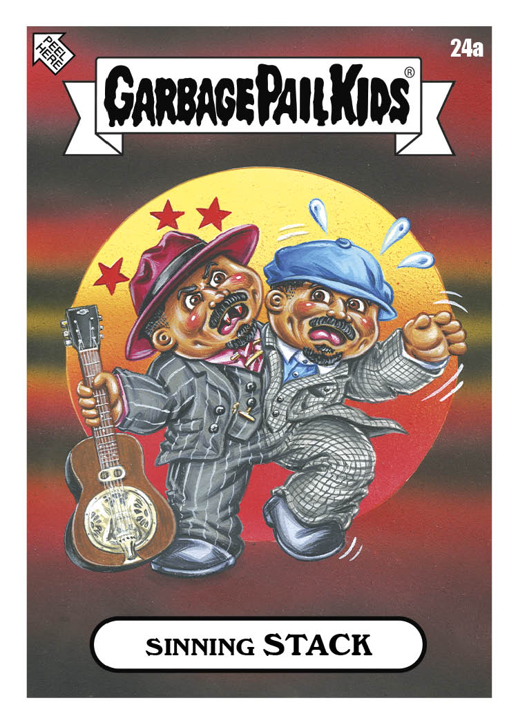 2025 Topps Garbage Pail Kids: Oh the Horrible Wave 5 - PR: 2736