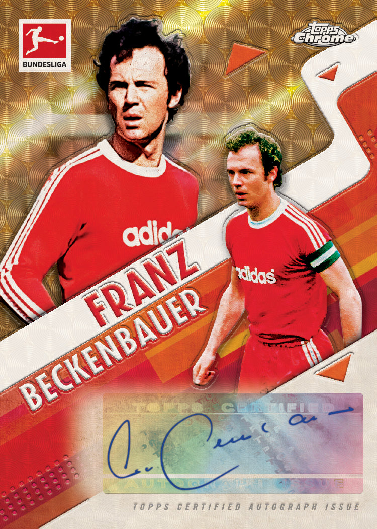 2025 Topps Chrome® Bundesliga - Hobby Box
