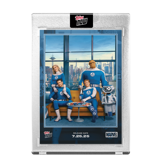 2025 Marvel Topps NOW® Fantastic Four: First Steps - PR: 6909