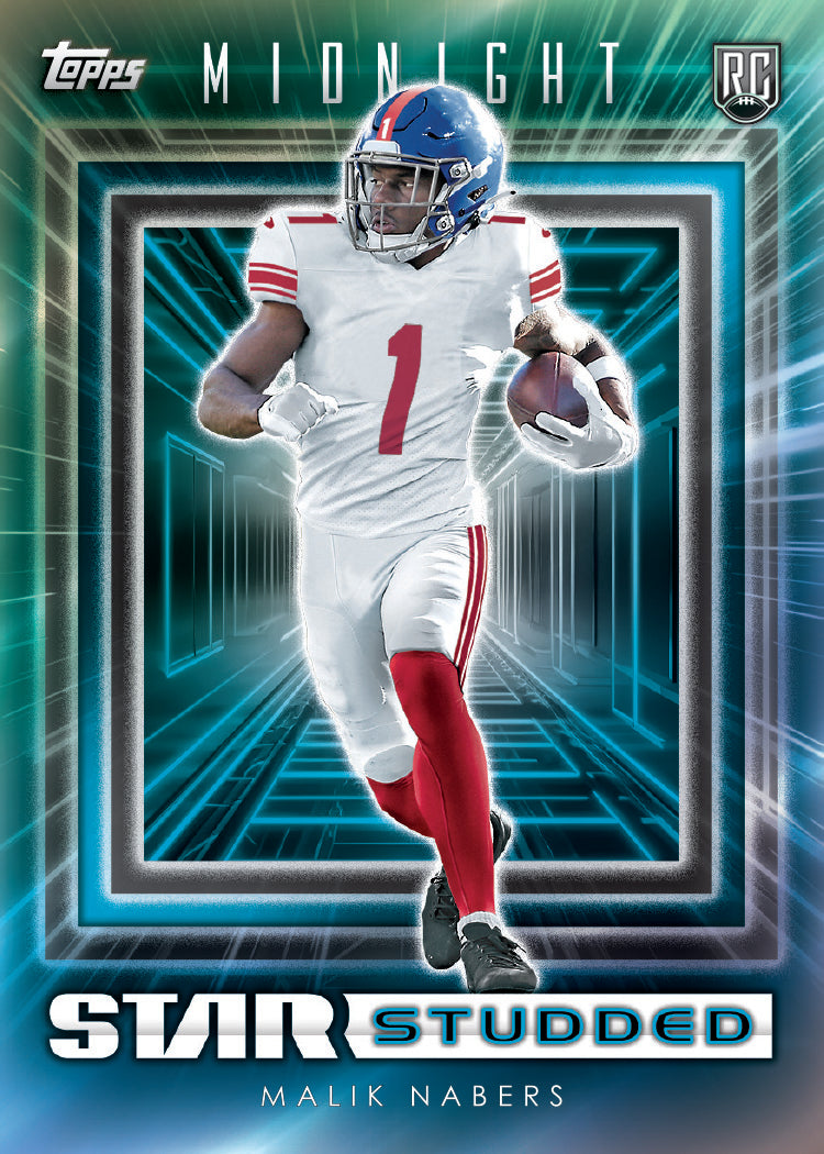 2024 Topps Midnight Football - Hobby Box - Sealed Case - Pre-Order