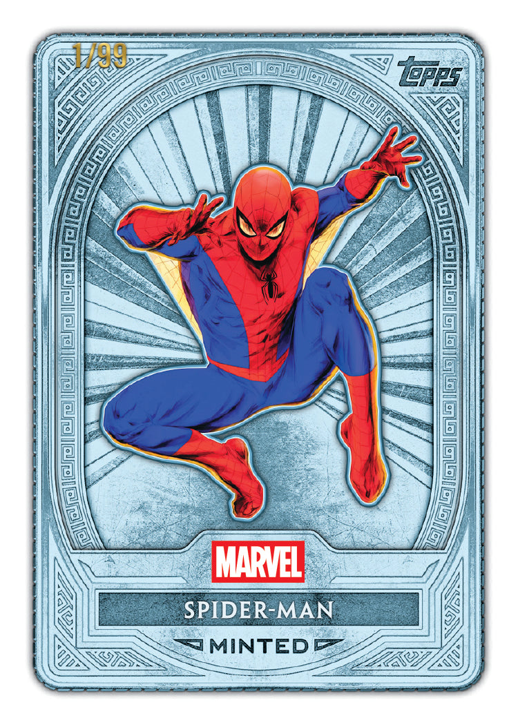 2025 Topps Mint Marvel - Hobby Box