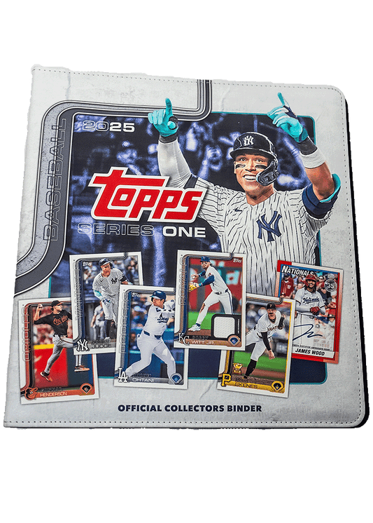 2025 Topps Series 1 Official Collectors Binder