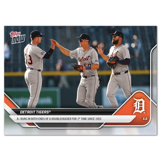 Detroit Tigers - 2025 MLB Topps NOW® - Card 155 - PR: 648